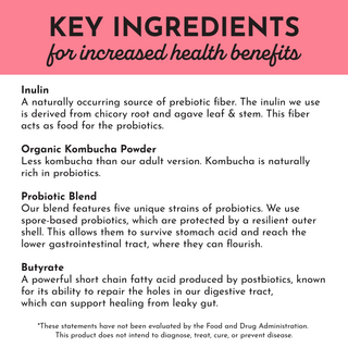 Fruit Punch Probiotic (Kids) - By Baano