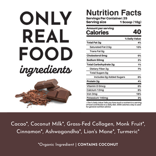 Superfood Hot Chocolate - By Baano