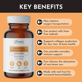 Whole Food Vitamin C Complex - By Baano