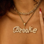 Pavé Pop Name Necklace