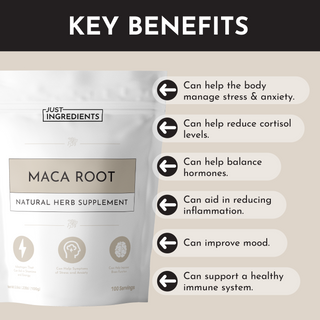 Organic Maca Root - By Baano