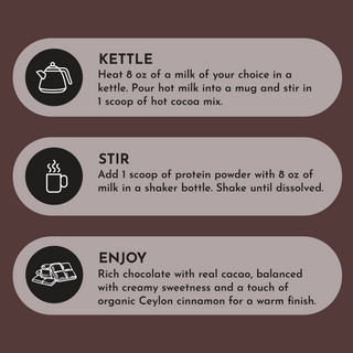 Superfood Hot Chocolate - By Baano