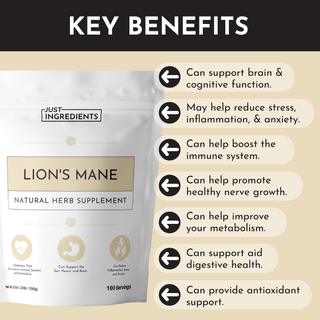 Organic Lion's Mane - By Baano