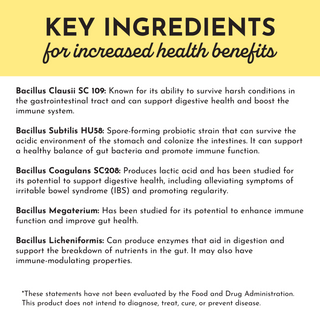 Lemon Ginger 3-In-1 Probiotic Complex - By Baano