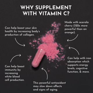 Whole Food Vitamin C Complex - By Baano