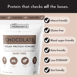 Vegan Chocolate Protein Powder - By Baano