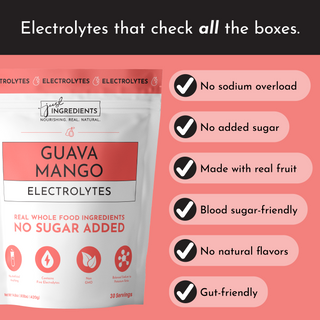 Guava Mango Electrolytes - By Baano