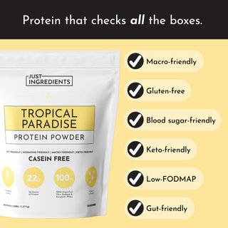 Seasonal Tropical Paradise Protein Powder - By Baano
