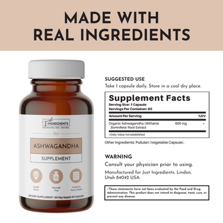 Ashwagandha Capsule - By Baano