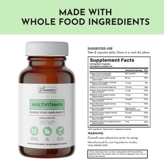 Multivitamin Supplement - By Baano