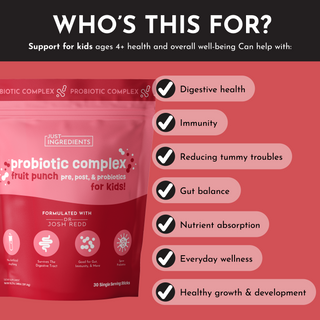 Fruit Punch Probiotic (Kids) - By Baano