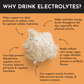 Mango Lemonade Electrolytes - By Baano