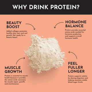 Peaches and Cream Protein Powder - By Baano