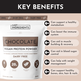 Vegan Chocolate Protein Powder - By Baano