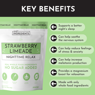 Strawberry Limeade Nighttime Relax - By Baano