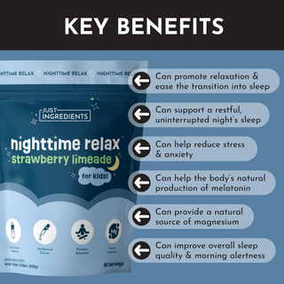 Strawberry Limeade Nighttime Relax (Kids) - By Baano