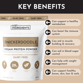Vegan Snickerdoodle Protein Powder - By Baano