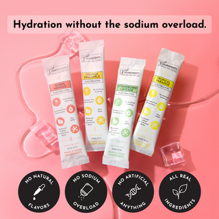 Mango Lemonade Electrolytes - By Baano
