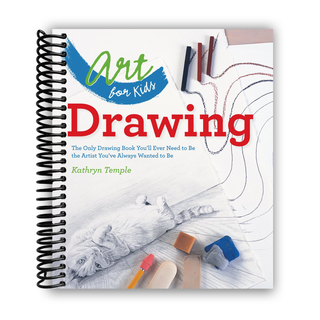 Art for Kids: Drawing (Spiral Bound) - By Baano
