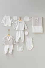 Arthur Newborn Coming Home Set (10 pcs) - By Baano