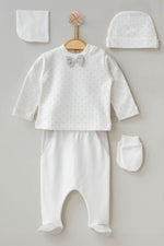 Arthur Newborn Coming Home Set (10 pcs) - By Baano
