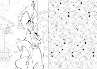Art of Coloring: Disney Villains (Spiral Bound) - By Baano