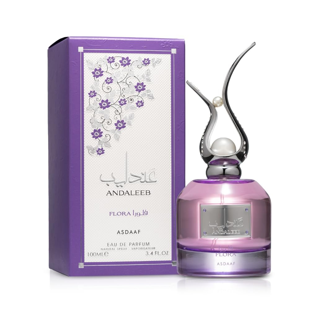 Lattafa Asdaaf Andaleeb Flora Eau de Parfum Unisex (3.4 oz)