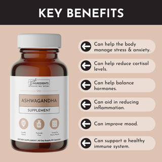 Ashwagandha Capsule - By Baano