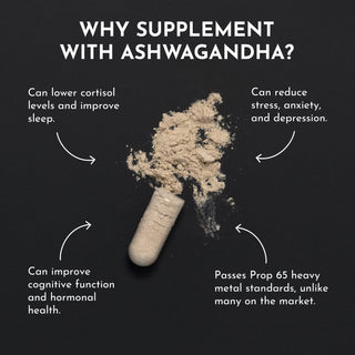Ashwagandha Capsule - By Baano