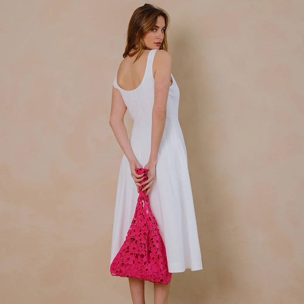 Aster Shoulder Tote Bag