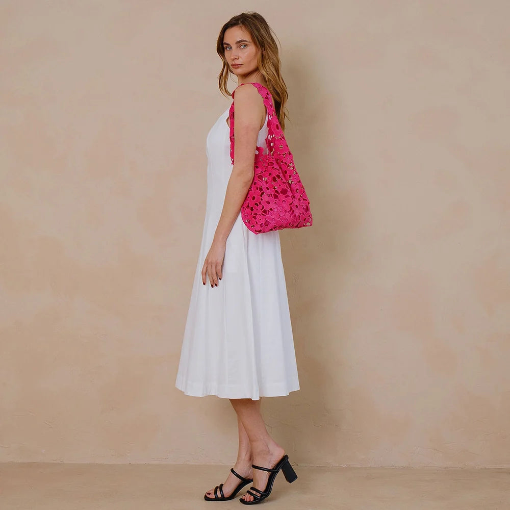 Aster Shoulder Tote Bag