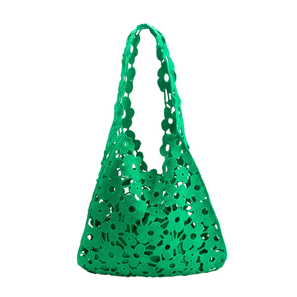 Aster Shoulder Tote Bag