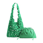 Aster Shoulder Tote Bag