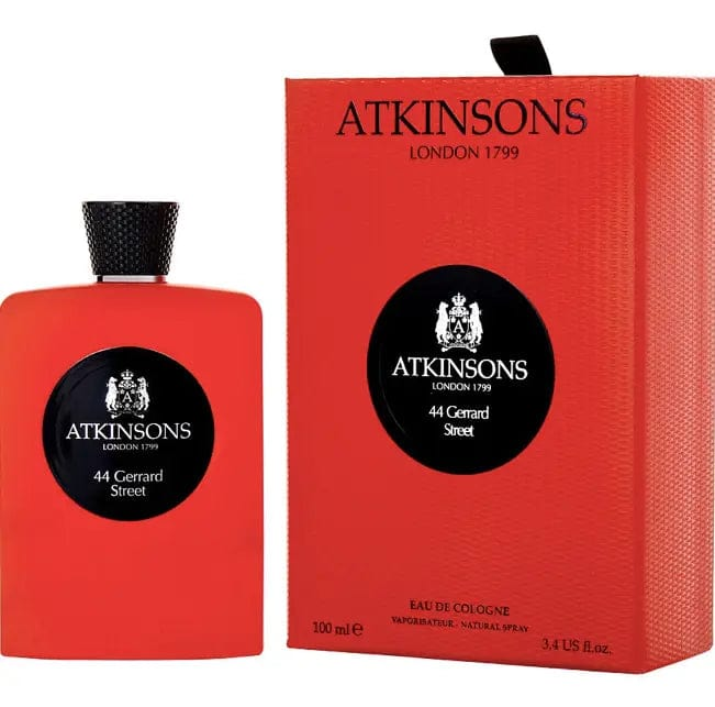 Atkinson Gerrard Street Unisex 3.4oz Eau De Cologne - By Baano