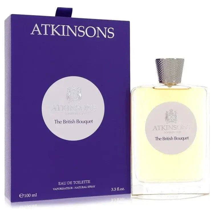Atkinsons British Bouquet Unisex 3.3oz Eau De Toilette - By Baano
