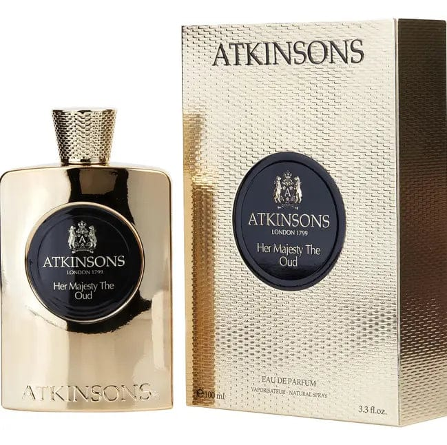 Atkinsons Her Majest Oud 3.3oz Eau De Parfum - By Baano