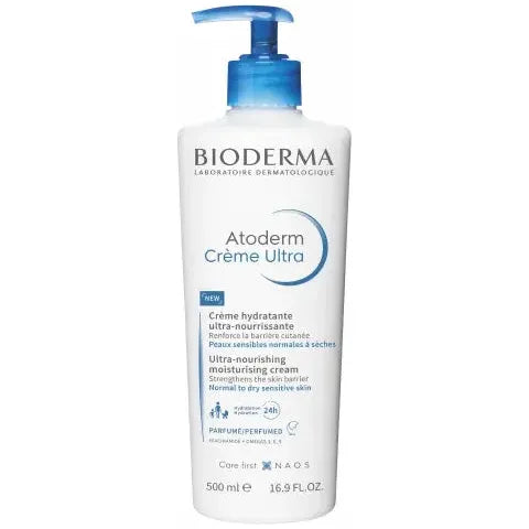 Bioderma Atoderm Ultra Nourishing Moiturising Cream 6.7 Oz