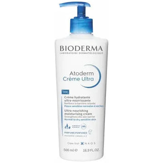Bioderma Atoderm Ultra Nourishing Moiturising Cream 6.7 Oz