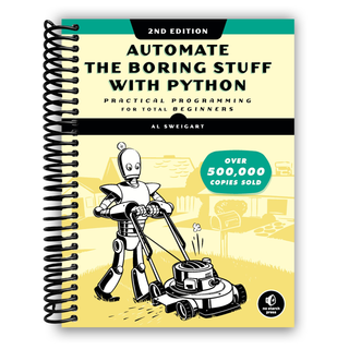 Automate the Boring Stuff with Python (Spiral Bound) - By Baano