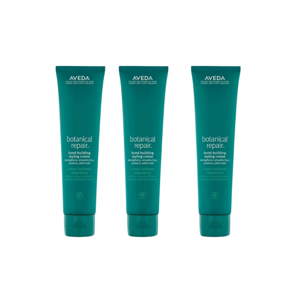 Aveda Botanical Repair Hair Repair and Styling Cream 40 ml -3 Pack - By Baano