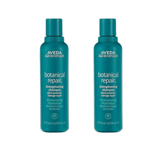 Aveda Botanical Repair Shampoo for Damaged Hair 200 ml -2 Pack