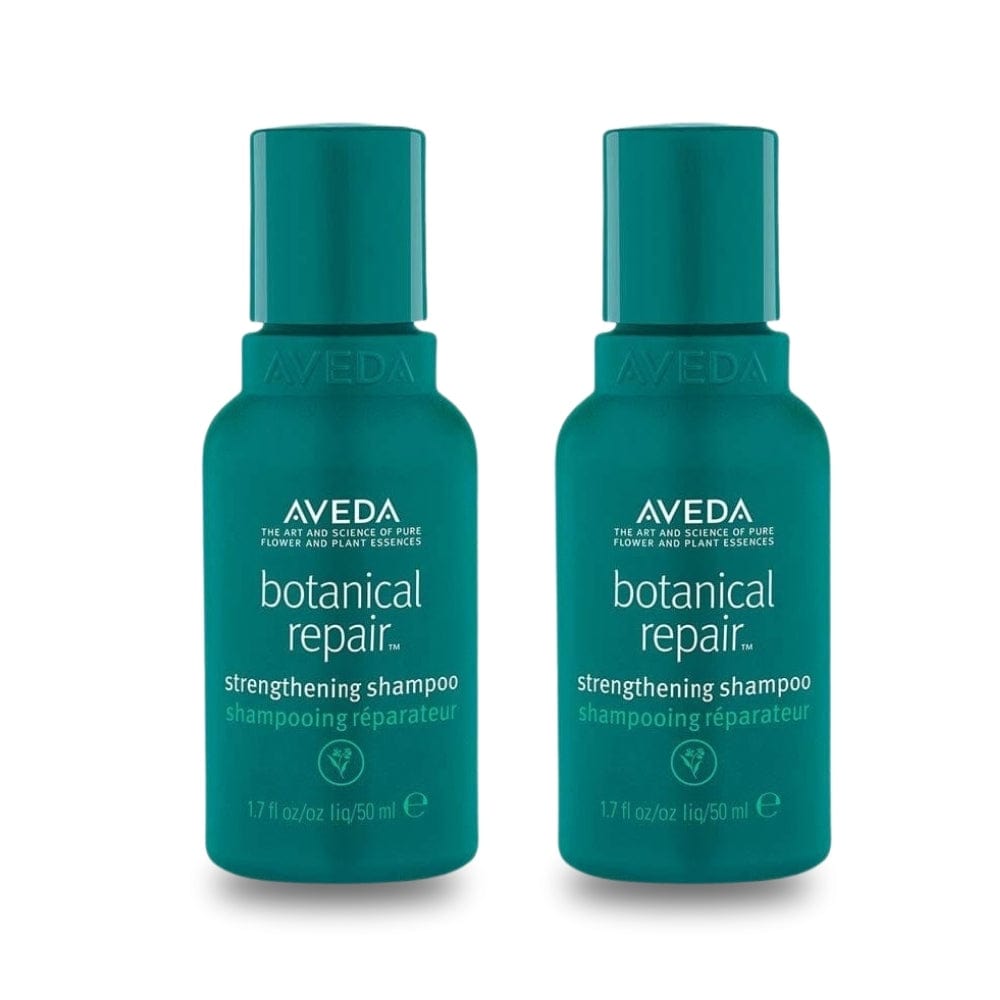 Aveda Botanical Repair Shampoo for Damaged Hair 50 ml -2 Pack Chivela