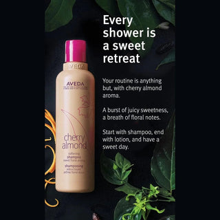 Aveda Cherry Almond Softening Shampoo 250ml & Cherry Almond Smoothing Conditioner 200 ml