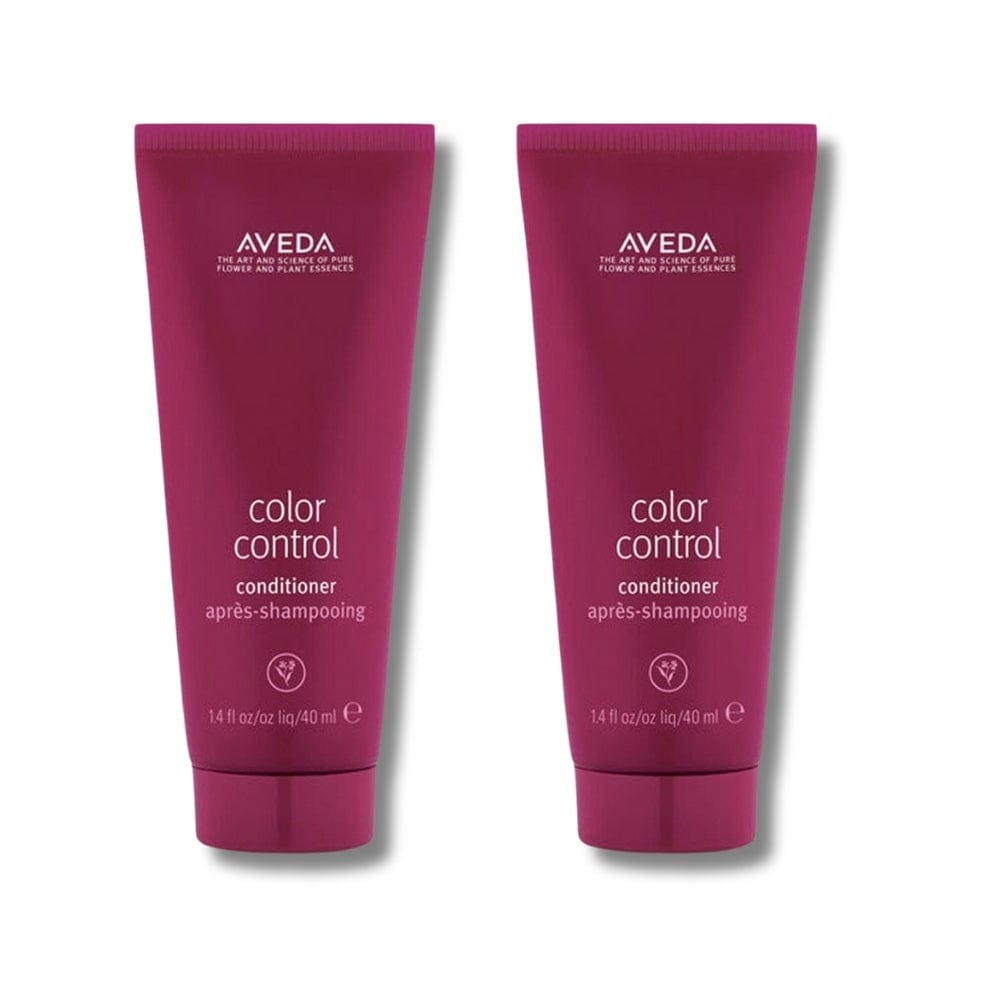 Aveda Color Control Conditioner for Dyed Hair 40 ml -2 Pack - By Baano