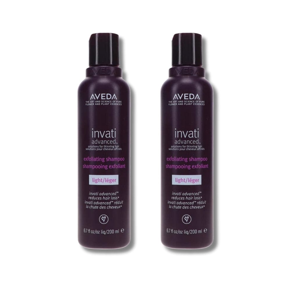 Aveda Invati Advanced Exfoliating Shampoo Light 200 ml -2 Pack - By Baano