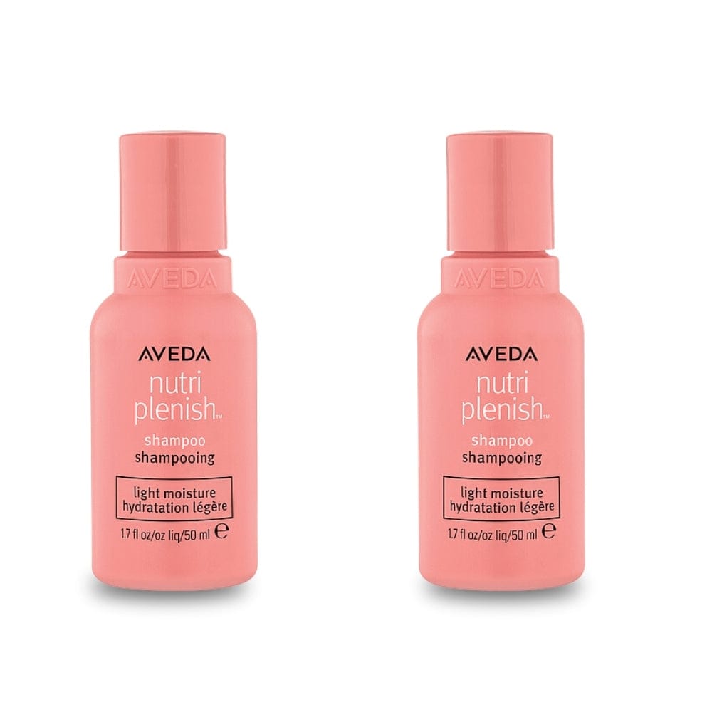 Aveda Nutriplenish Shampoo Light Moisture 50 ml -2 Pack Chivela