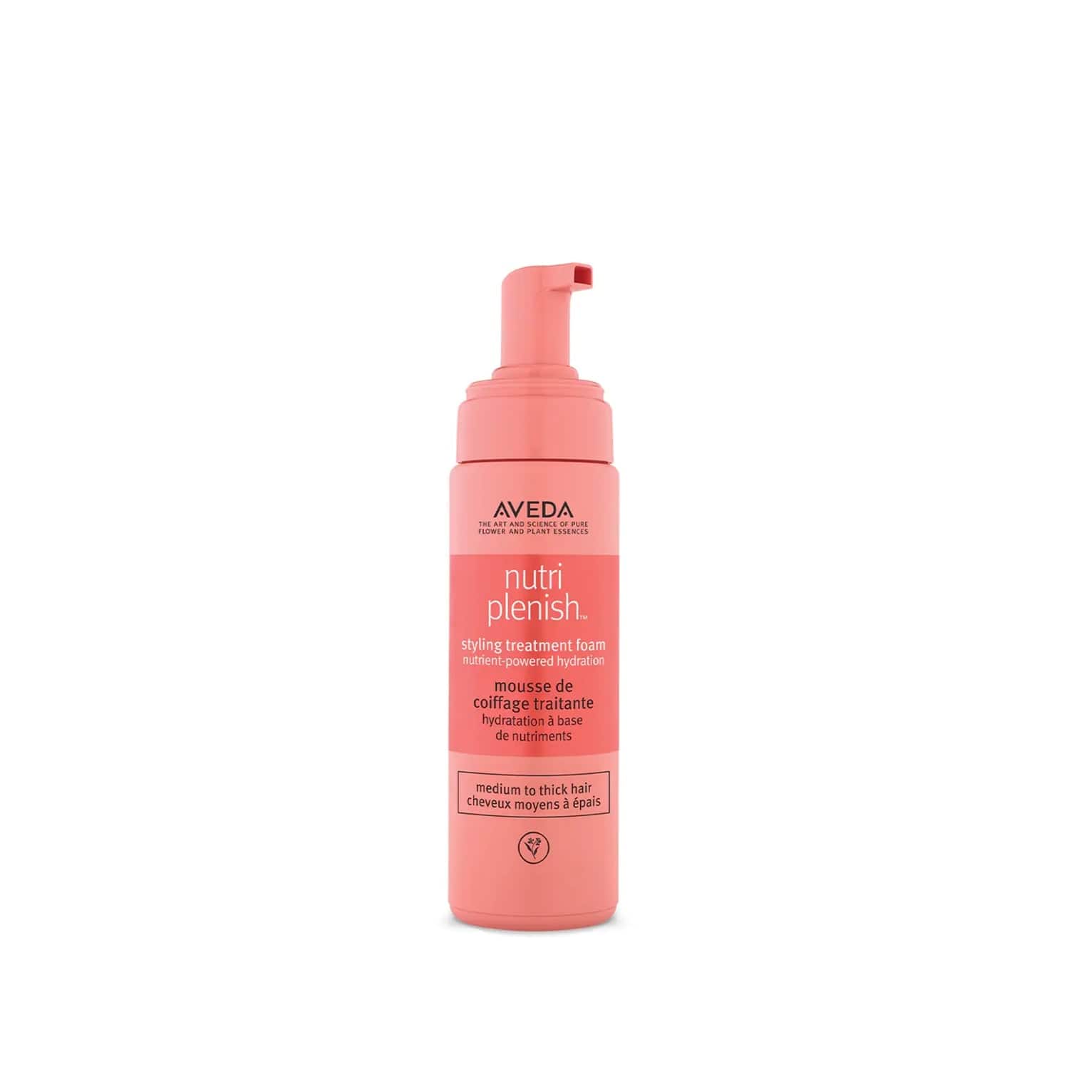 Aveda Nutriplenish Styling Treatment Moisturizing Hair Mousse 200 ml - By Baano