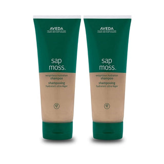 Aveda Sap Moss Weightless Hydration Shampoo 200ml -2 Pack