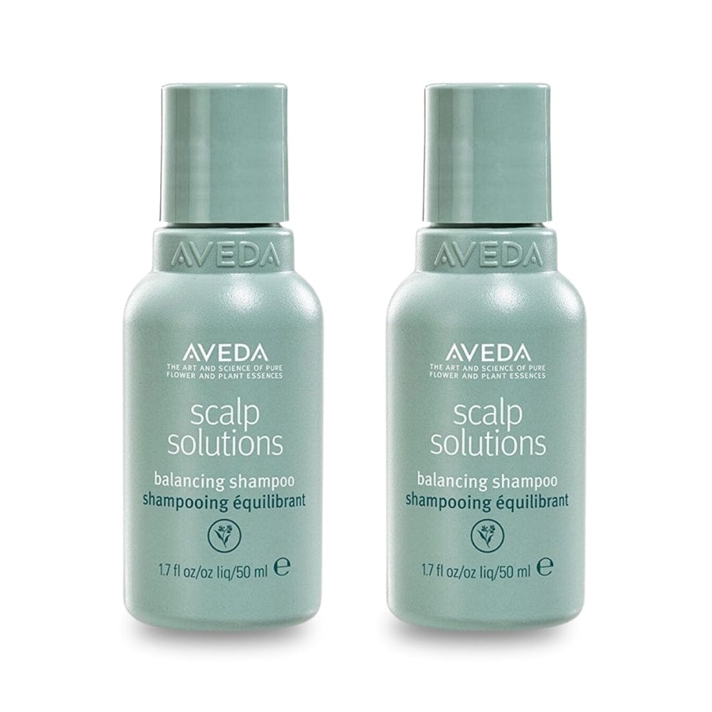 Aveda Scalp Solutions Balancing Shampoo 50 ml -2 Pack - By Baano