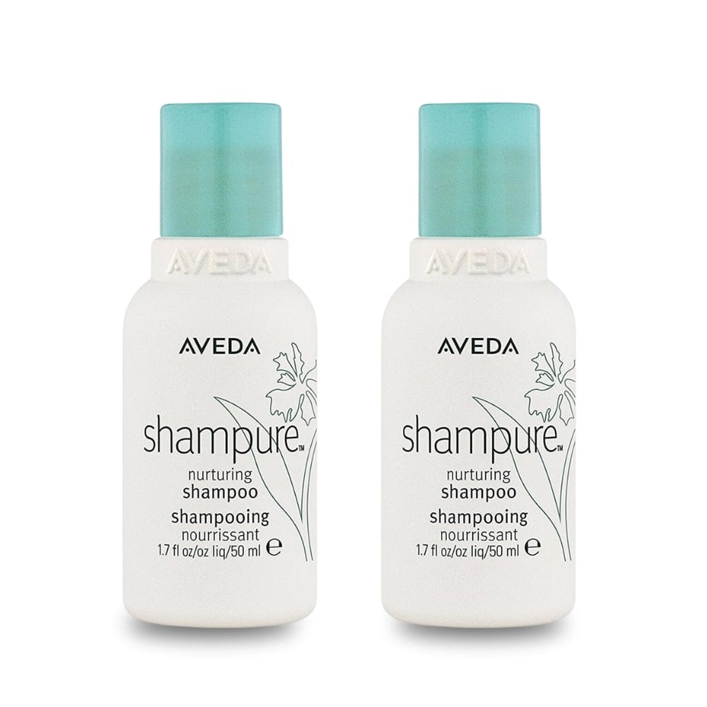 Aveda Shampure Nurturing Shampoo 50 ml  -2 Pack - By Baano